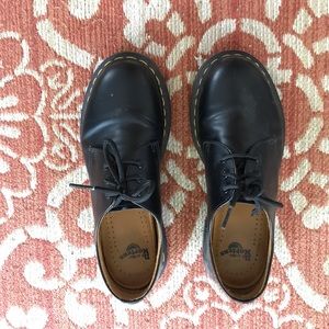Dr. Martens Black Leather Lace Up